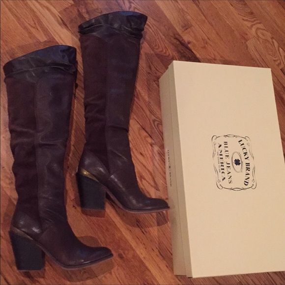 Lucky Brand Shoes - Lucky Brand Boots size 7.5